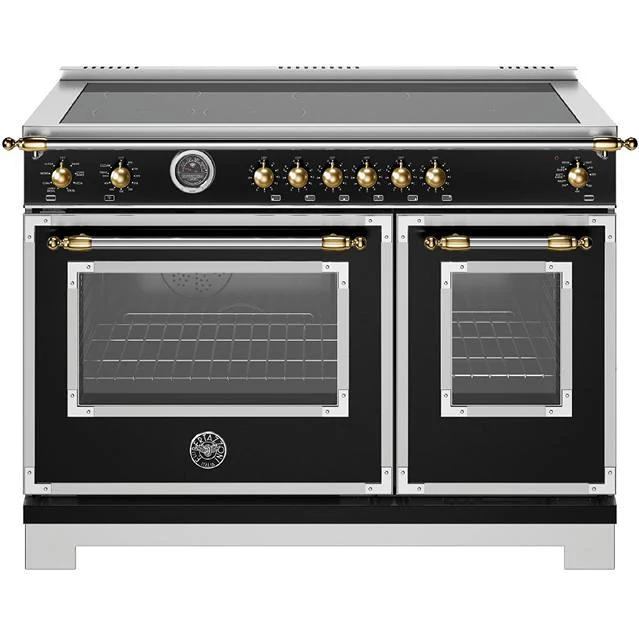 Bertazzoni Cuisinière amovible à induction de 48 pouces HER486IGFEPNG