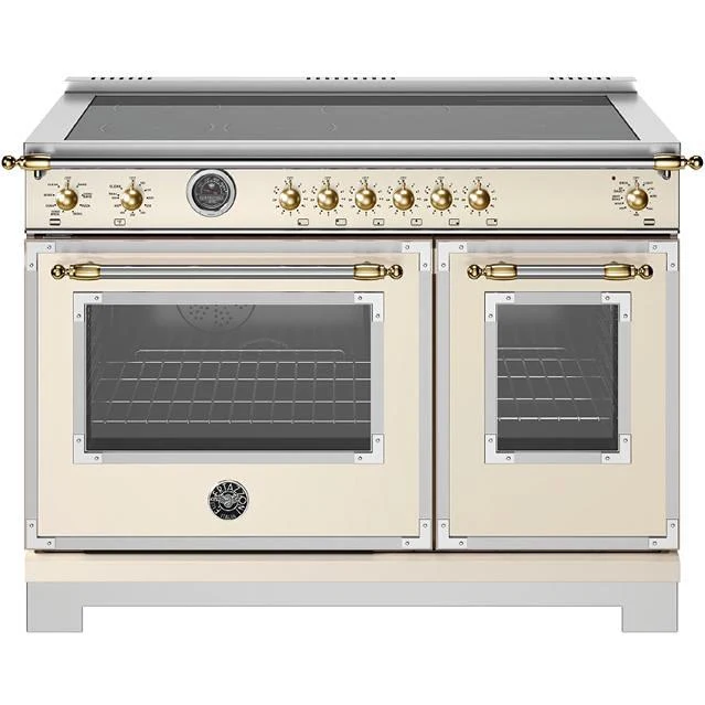 Bertazzoni Cuisinière amovible à induction de 48 pouces HER486IGFEPAG