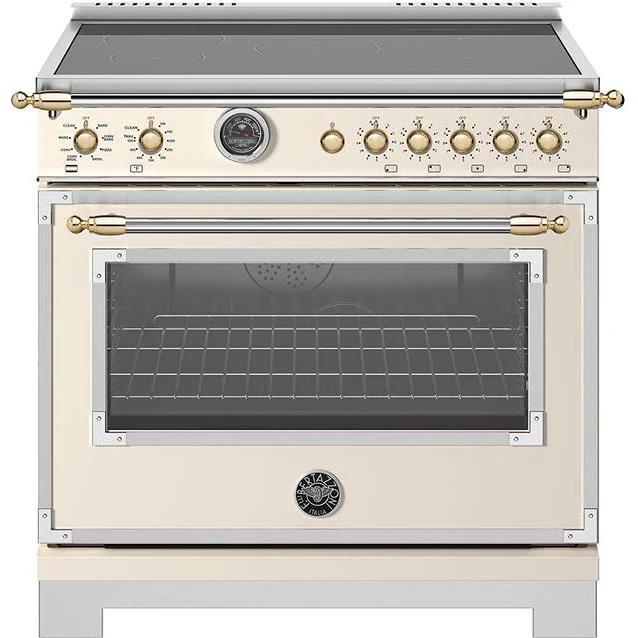 Bertazzoni Cuisinière amovible à induction de 36 pouces HER365ICFEPAG
