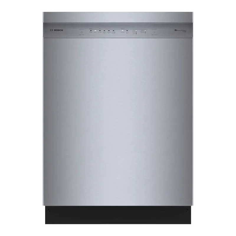 Lave-vaisselle XXL encastrable 24 po, 46 dBA Acier brossé 3 paniers avec Wi-Fi - Série 100