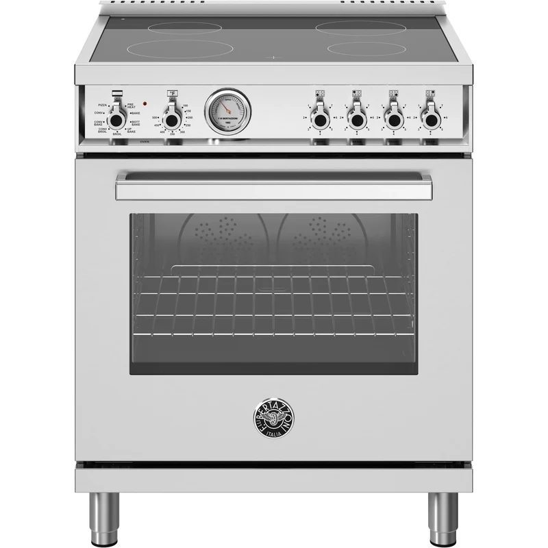 Bertazzoni Cuisinière amovible électrique de 30 pouces PRO304CEMXV