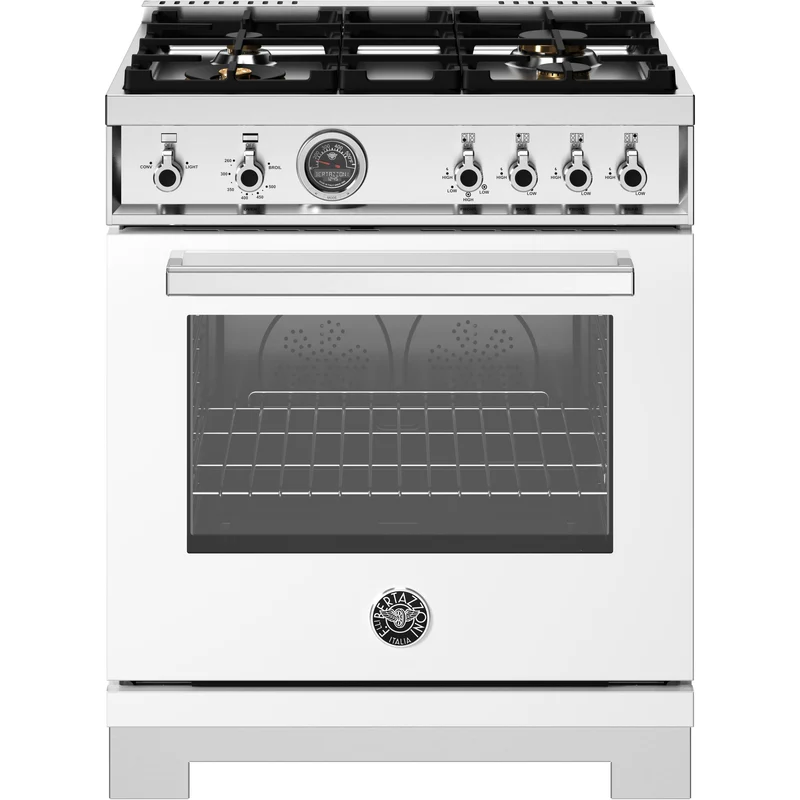 Bertazzoni Cuisinière amovible à gaz de 30 pouces PRO304BFGMBIT