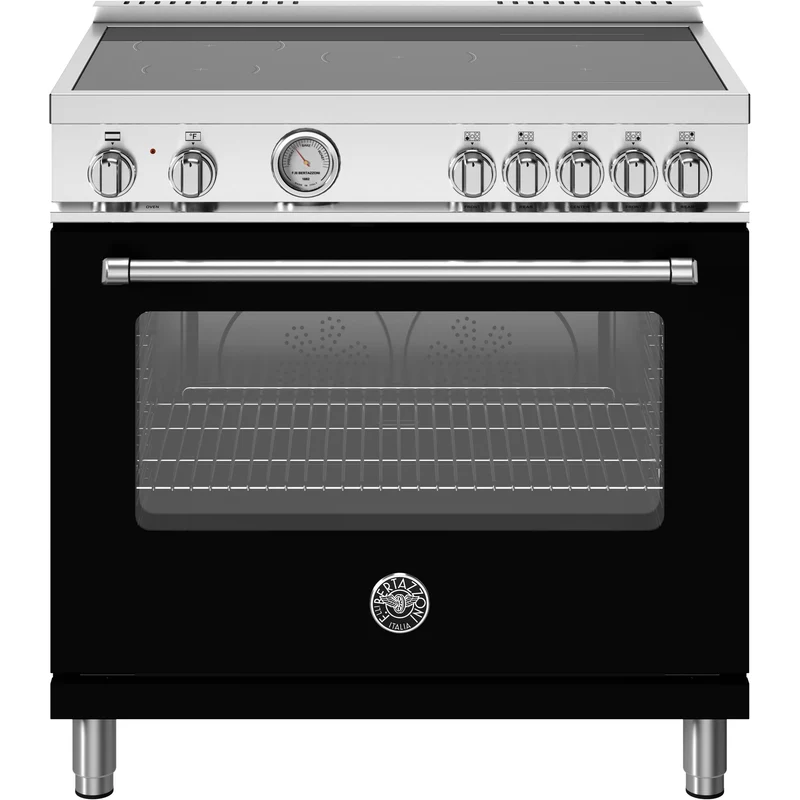 Bertazzoni Cuisinière amovible à induction de 36 pouces MAS365INMNEV