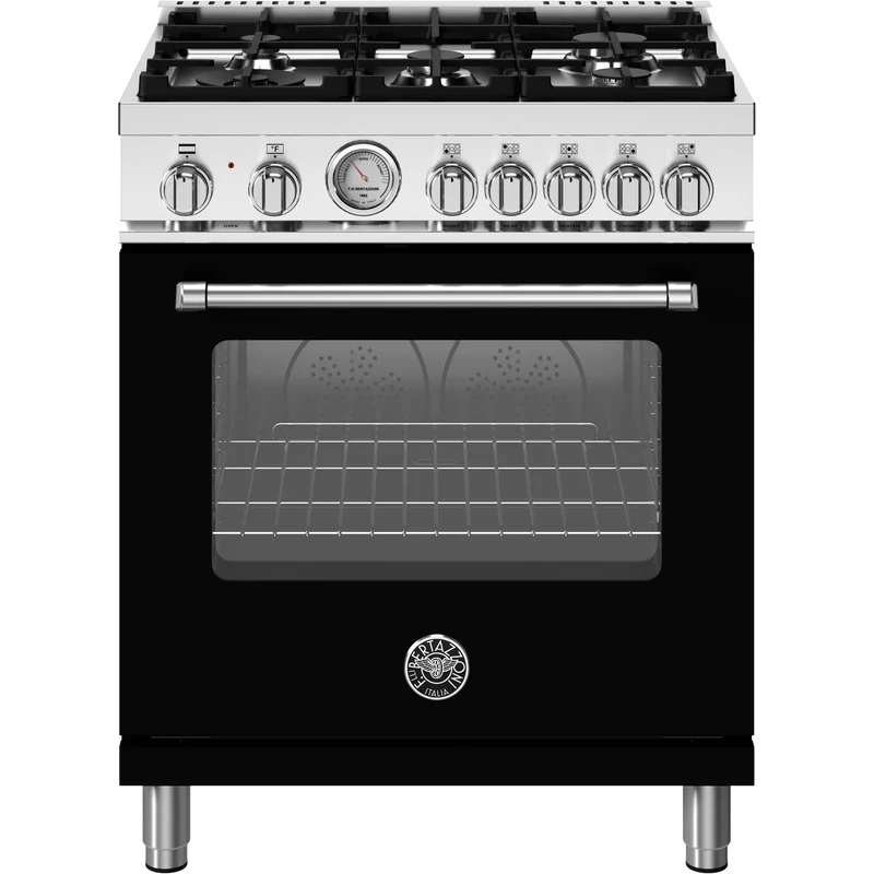 Bertazzoni Cuisinière amovible à biénergie de 30 pouces MAS305DFMNEV