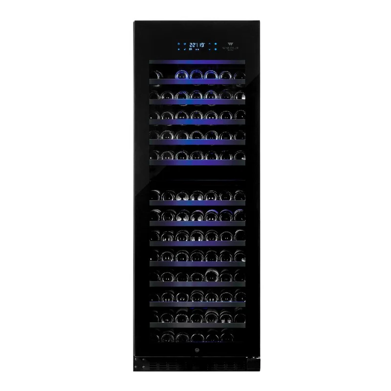 Cellier 26 po, 181 bouteilles Noir - Gamme Black Pearl avec Wi-Fi