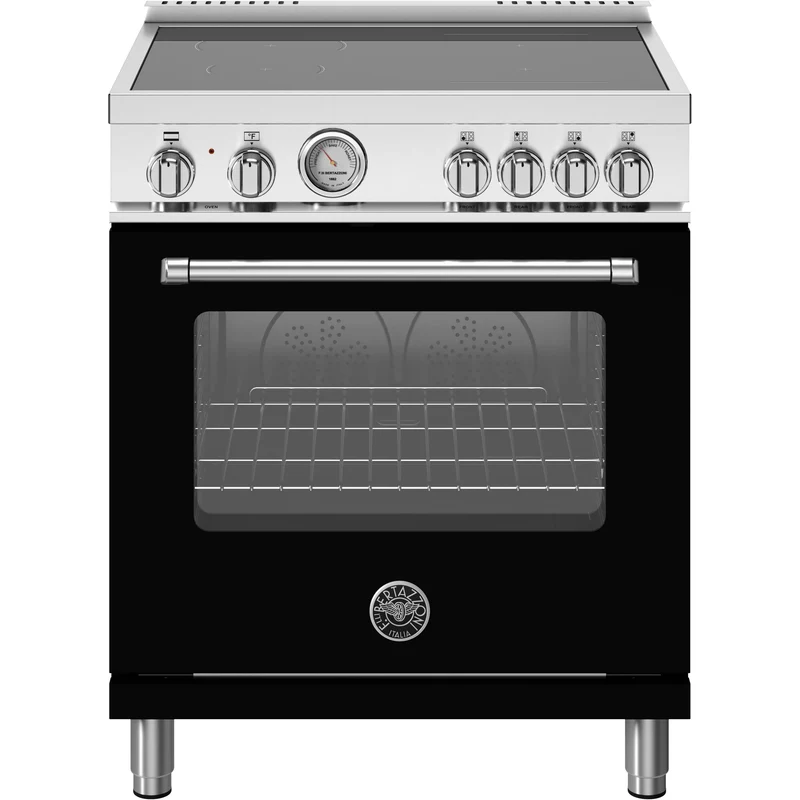 Bertazzoni Cuisinière amovible à induction de 30 pouces MAS304INMNEV