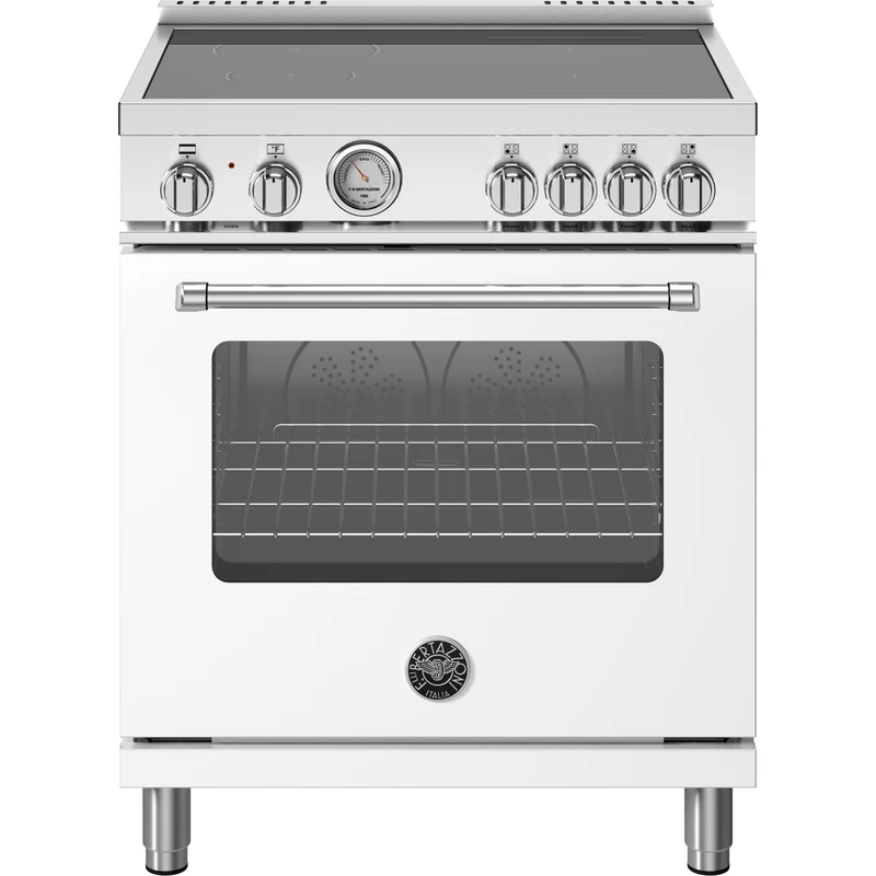 Bertazzoni Cuisinière amovible à induction de 30 pouces MAS304INMBIV