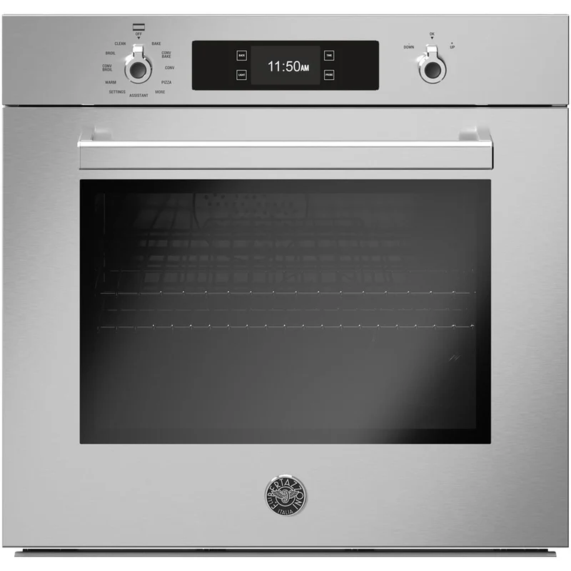 Bertazzoni Four mural encastré simple de 30 po. avec technologie convection PROF30FSEXT