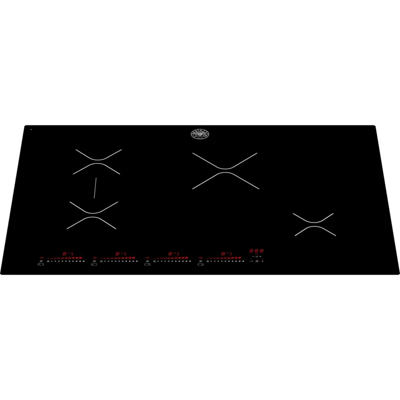 Bertazzoni Table de cuisson encastrée à induction de 30 po avec commandes tactiles P304IAE