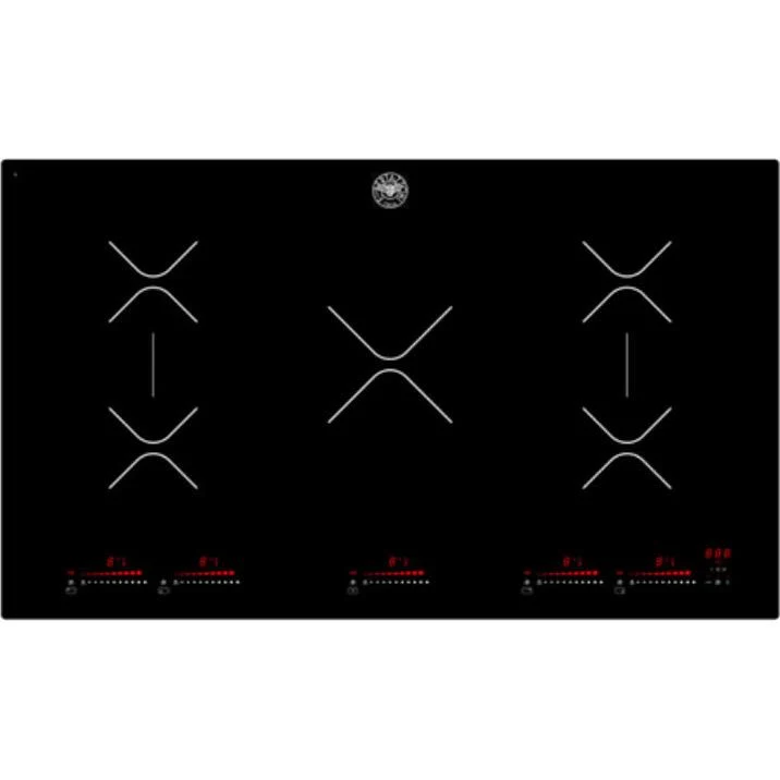 Bertazzoni Table de cuisson encastrée à induction de 36 po avec commandes tactiles P365IAE