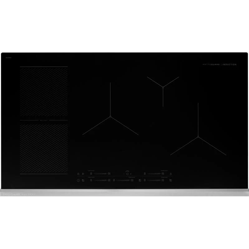 Frigidaire Gallery Table de cuisson encastrée à induction de 36 pouces avec MatteGuard™ GCCI3670BM
