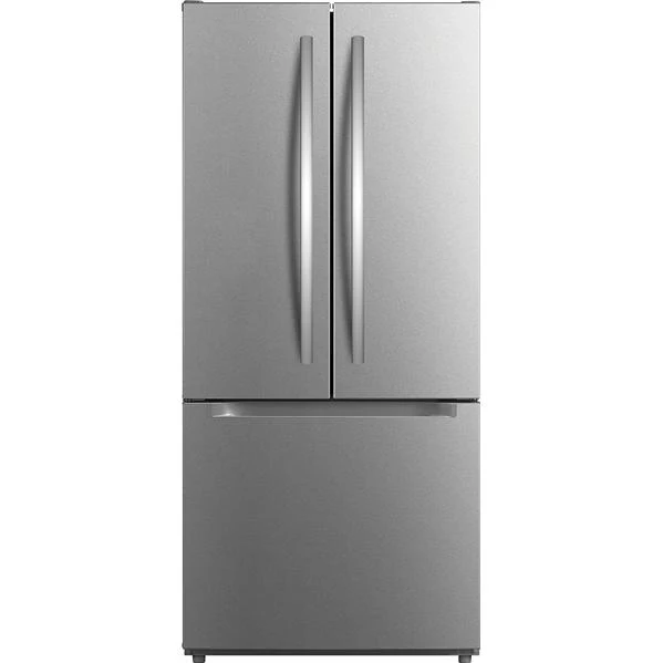 Frigidaire Réfrigérateur trois portes avec porte à deux battants autoportant de 30 pouces, 18,4 pi. cu. FRFN1801AF