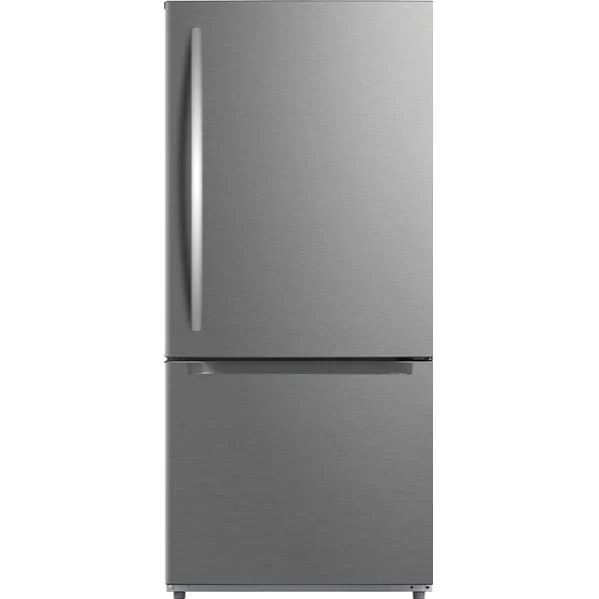 Frigidaire Réfrigérateur à congélateur inférieur autoportant de 30 pouces, 18,7 pi. cu. FRBE1925AF