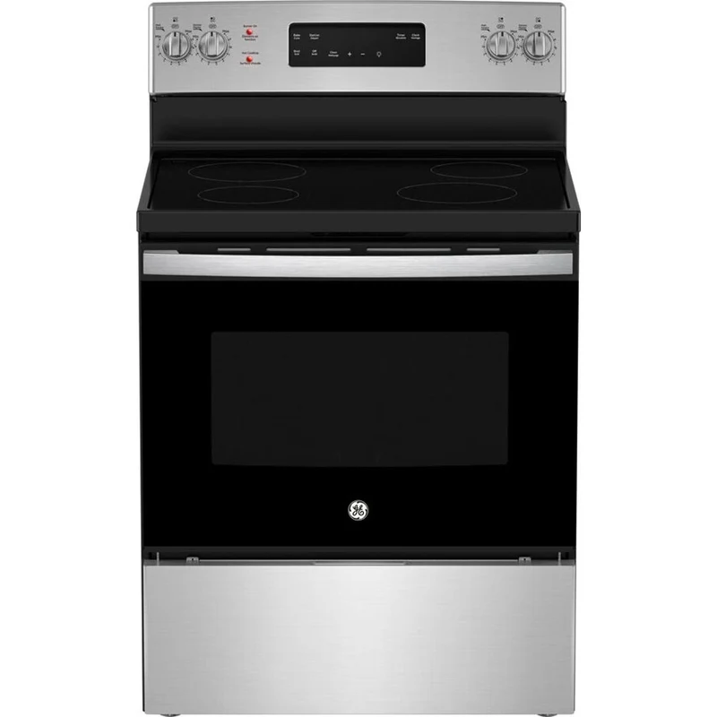 GE Cuisinière amovible électrique de 30 pouces JCBS630SVSS