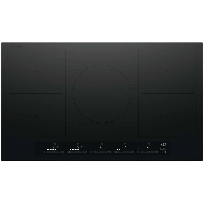 Fisher & Paykel Table de cuisson encastré à induction de 36 pouces avec 2 SmartZones CI365ZZDTB5