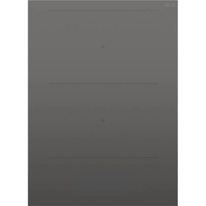 Fisher & Paykel Table de cuisson encastré à induction de 15 pouces avec SmartZone CI152DG1