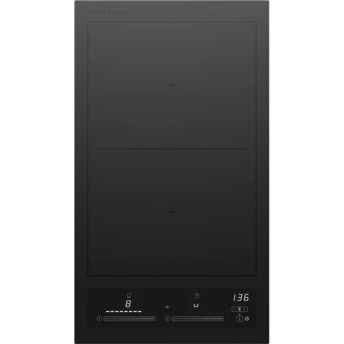 Fisher & Paykel Table de cuisson encastrable à induction de 12 pouces avec SmartZone CI122ZDTB5