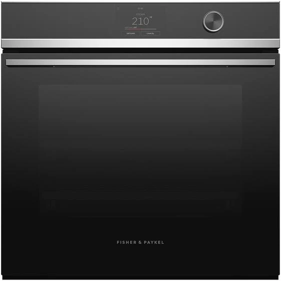 Fisher & Paykel Four mural encastré simple de 24 pouces, 3 pi. cu. avec technologie AeroTech™ OS24SDTDX2