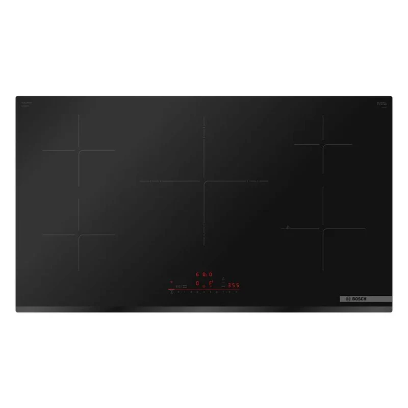Plaque de cuisson à induction 36 po, Noir à 5 zones avec SpeedBoost® et Wi-Fi - Série 800