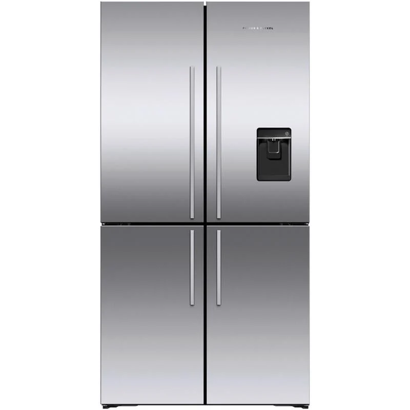 Fisher & Paykel Réfrigérateur quatre portes avec porte à deux battants amovible de 36 po., 19 pi.cu. avec technologie ActiveSmart™ RF203QDUVX1