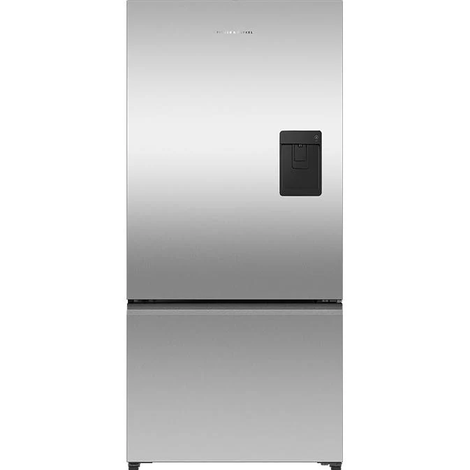 Fisher & Paykel Réfrigérateur à congélateur inférieur de 32 pouces, 18,2 pi. cu. à profondeur de comptoir avec technologie ActiveSmart™ Foodcare RF178WRNUX1