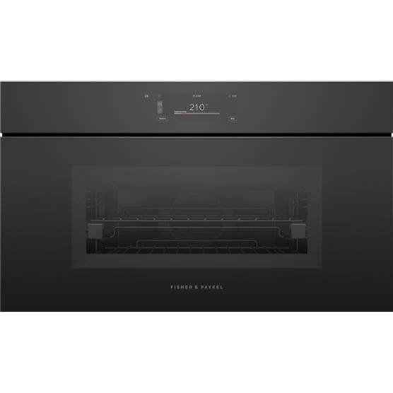 Fisher & Paykel Four mural encastrable combiné vapeur 30 pouces, 1,9 pi. cu. OS30NMUNB3