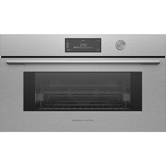 Fisher & Paykel Four mural encastrable combiné vapeur 30 pouces OS30NCUDX3