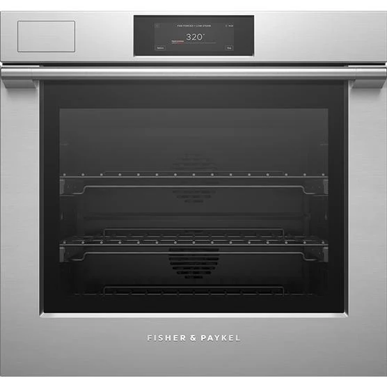 Fisher & Paykel Four mural simple encastré de 30 pouces, 4,9 pi. cu. OB30SPPSUX3