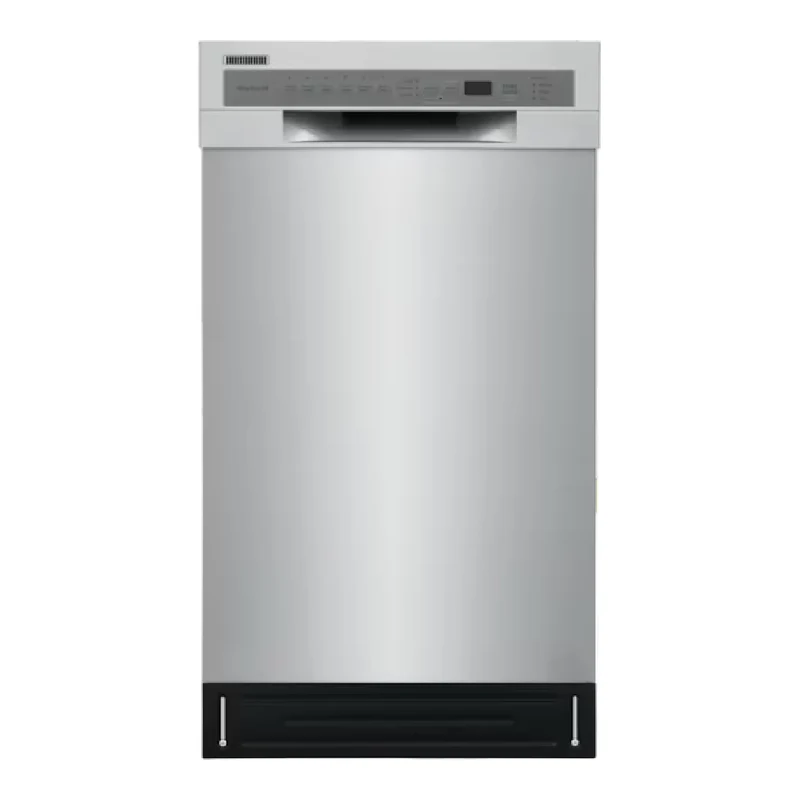 Lave-vaisselle encastrable 18 po, 52 dBA Inox - Compact