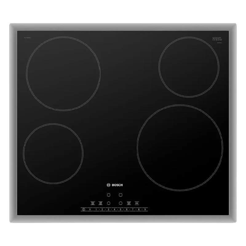 Plaque de cuisson électrique 24 po, Inox à 4 zones avec PreciseSelect® - Série 500