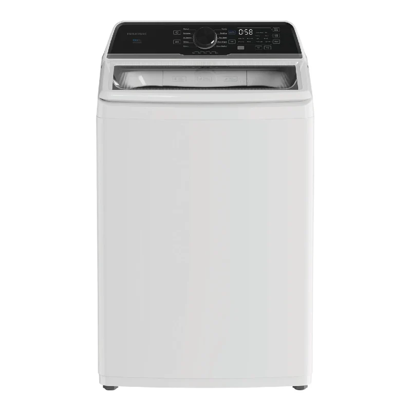 Laveuse à chargement vertical 27 po, 4,4 pi³ Blanc avec MaxFill™ et 10 cycles de lavage