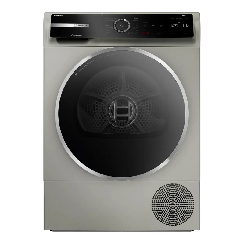 Sécheuse pompe à chaleur 24 po, 4,0 pi³ Acier perlé compacte avec Wi-Fi - Série 800
