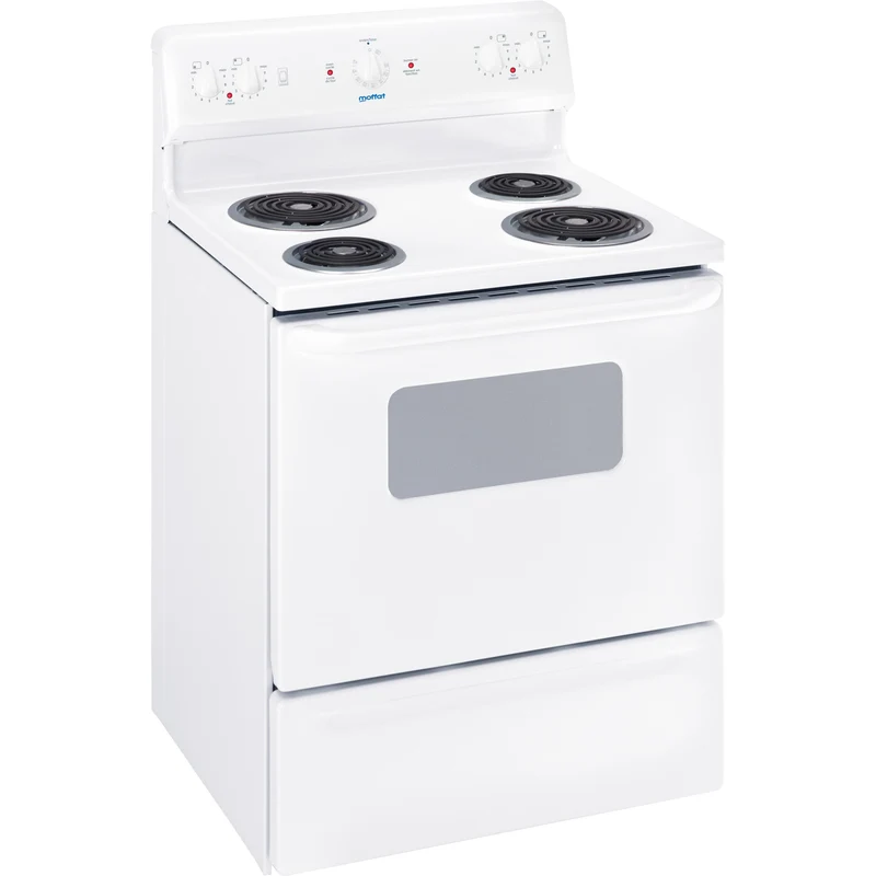 Moffat Cuisinière amovible électrique de 30 po MCBS523DNWW