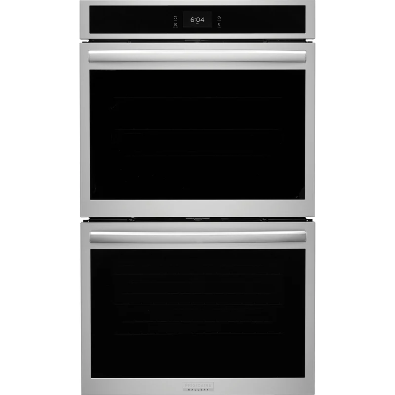 Frigidaire Gallery Four mural encastré double de 30 po., 10.6 pi.cu. avec technologie convection GCWD3070AF