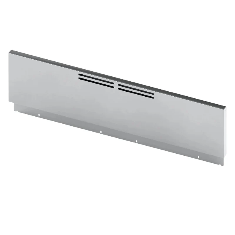 Dosseret bas pour cuisinières 30 po Inox