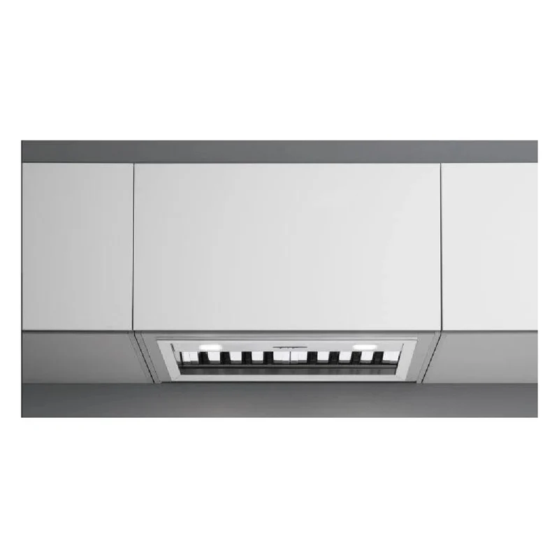 Hotte encastrable 34 po 600 CFM, Inox avec Filtres à chicanes professionnels - Massimo Pro