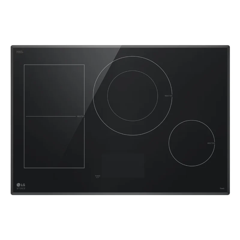 Table de cuisson à induction 30 po Noir avec 4 zones avec Wi-Fi