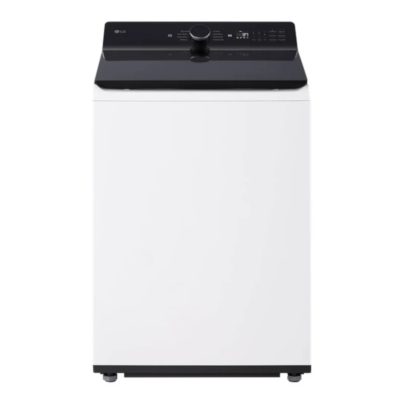 Laveuse à chargement vertical 27 po, 6,1 pi³ Blanc grande capacité avec TurboWash3D™