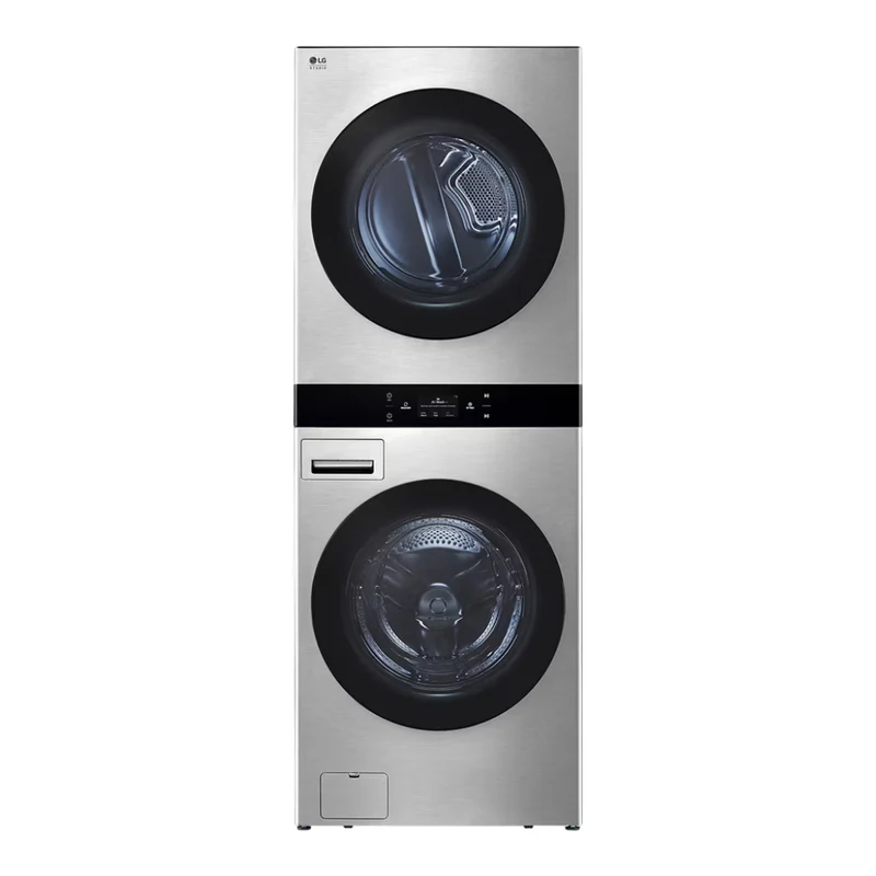 Tour de lavage frontale Intelligence intégrée 5.0 pi³ / 7.4 pi³ inox - AI DD™ & TurboWash™ 360
