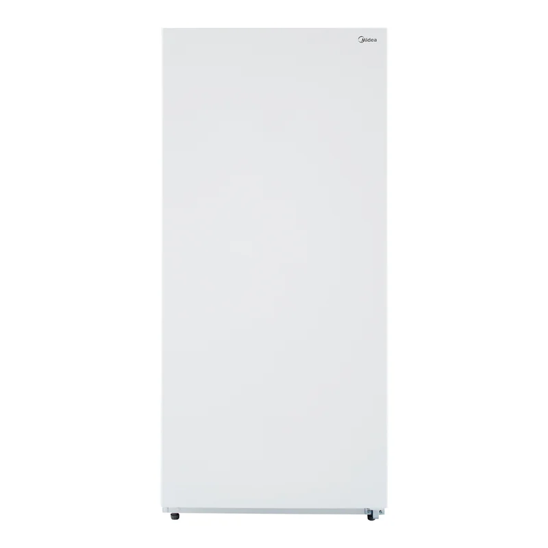 Réfrigérateur/Congélateur convertible 2-en-1 28 po, 13,8 pi³ Blanc avec Refroidissement uniforme