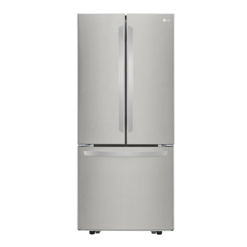 Réfrigérateur porte française 30 po 3 portes 21,8 pi³ Inox Smart Cooling Plus™
