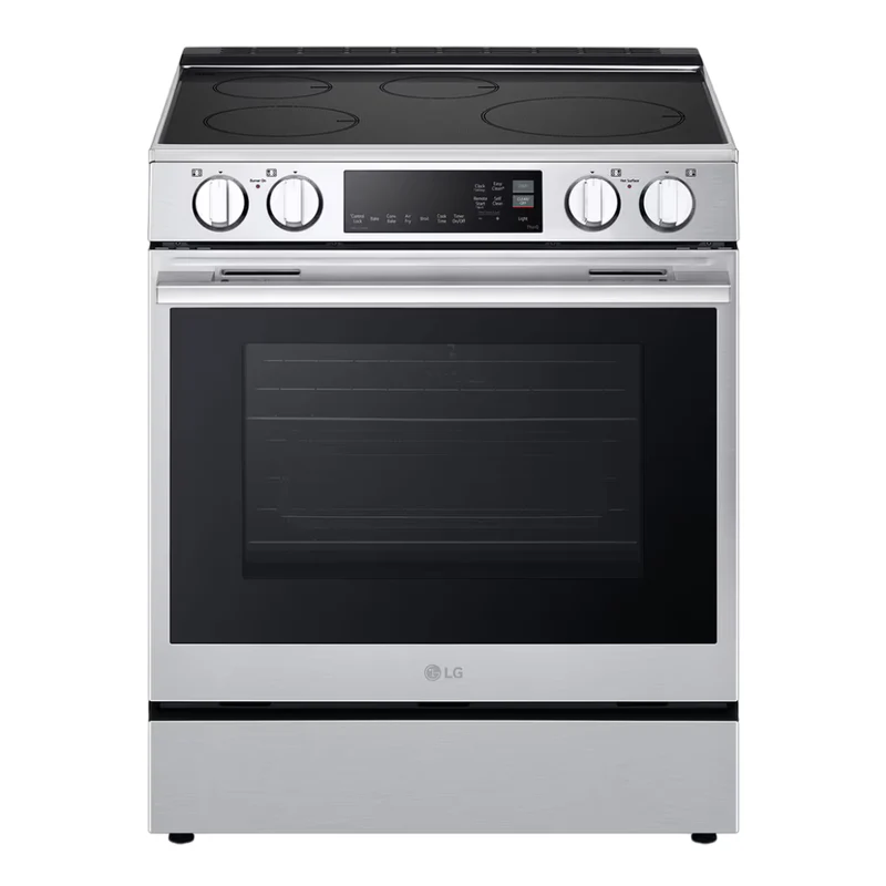 Cuisinière électrique encastrable 30 po, 6,3 pi³ Inox avec Élément UltraHeat™, Air Fry et EasyClean®