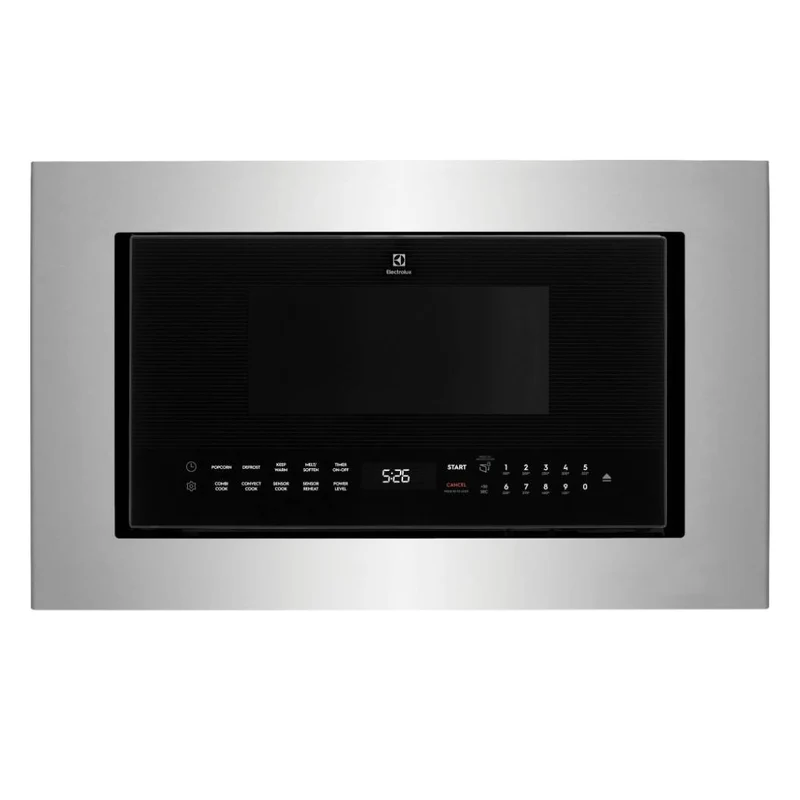 Micro-ondes à convection encastrable 22 po 1,5 pi³ inox