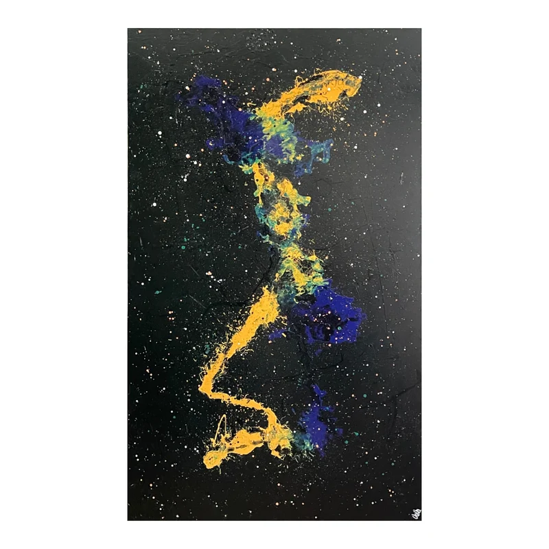 Toile 30 x 36 po - Galaxie