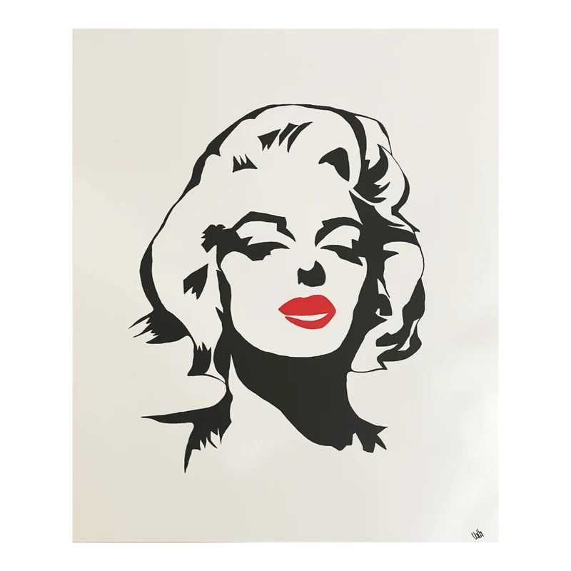 Toile 30 x 36 po - La Monroe 2