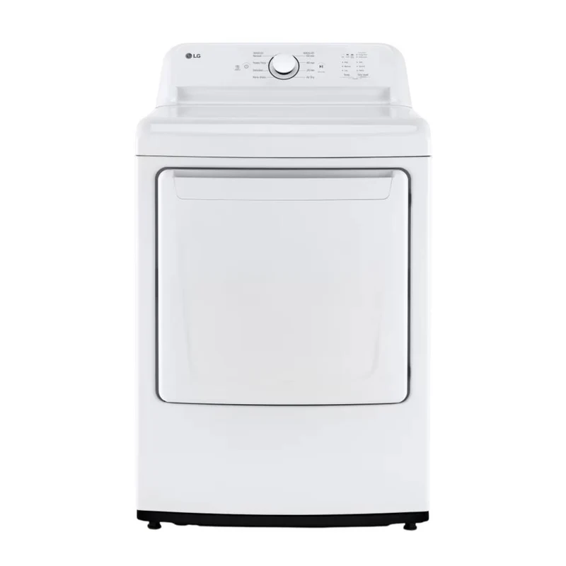 Sécheuse 27 po 7,3 pi³ Blanc à grande capacité avec Wrinkle Care