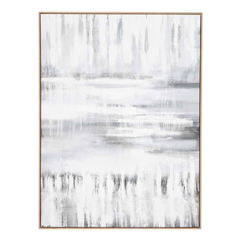 Toile 36 x 47 po avec un cadre en bois - Estonbrook