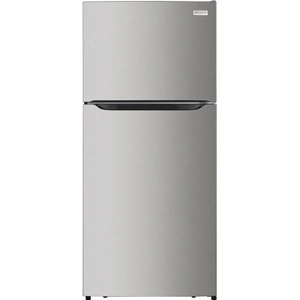 Frigidaire Réfrigérateur autoportant à congélateur supérieur prêt pour le garage de 30 pouces, 18 pi. cu. FRTE1835AV
