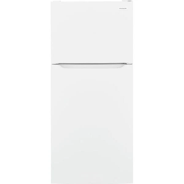 Frigidaire Réfrigérateur autoportant à congélateur supérieur prêt pour le garage de 30 pouces, 18 pi. cu. FRTE1835AW