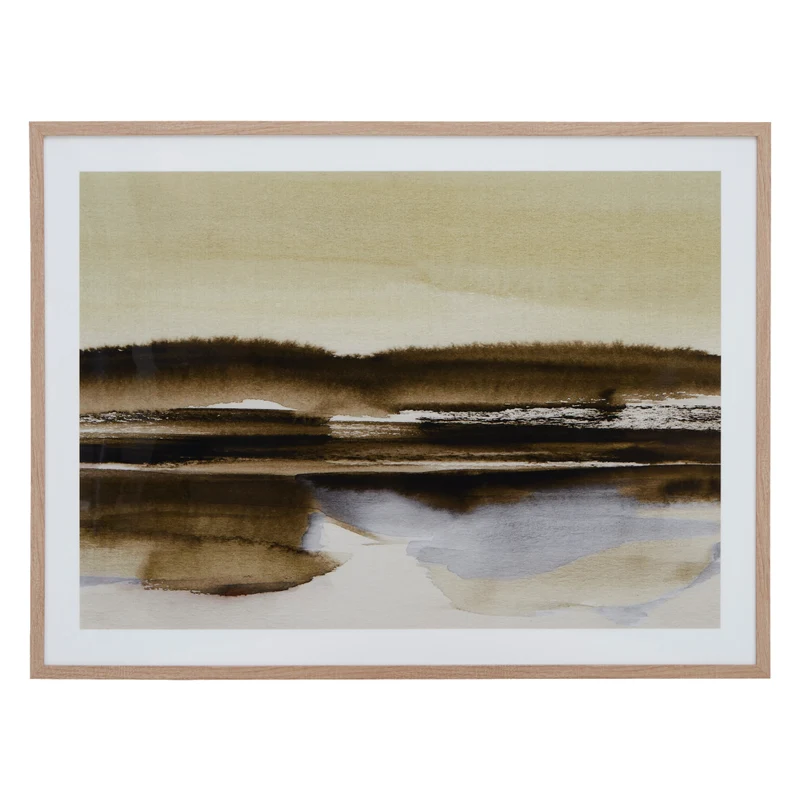 Toile 40 x 30 po avec un cadre en bois - Hurrbrook